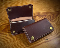 Special Classic Trucker Wallet V.2 Bicolor - L TexuCrafts